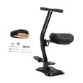 thumbnail image 2 of koolsoo Child Bike Seat with Foot Pedals Detachable Easy Installation Metal Foldable Black, 2 of 9