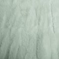 thumbnail image 4 of Faux Fur Throw Light Green, 4 of 4