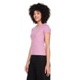 thumbnail image 4 of George Women's Rib Crew-Neck T-Shirt, 4 of 6