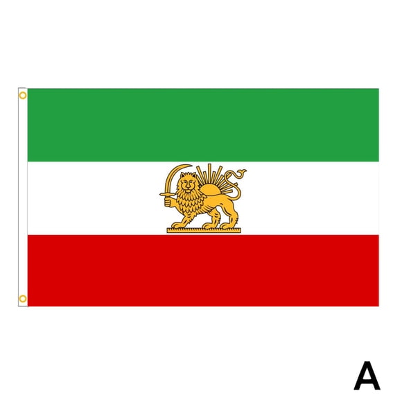 Drapeau des Pahlavi Iraniens - Drapeau-de-Pahlavi-dynasty I6M0