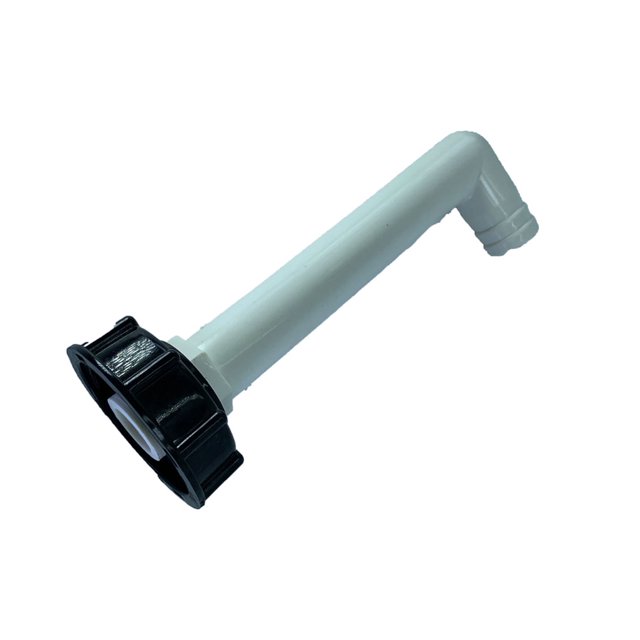 relayinert IBC Container Plastic Faucets Reservoir on/off Control Connectors Fittings Barrels Accessory Replacing Parts 90° Elbow 32mm 1 Pc