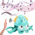thumbnail image 4 of Crawling Octopus Toy, Remote App Controlled Vehicles Parts Green Rechargeable Light Automatical Music Obstacle Avoidance Crawling Dancing Octopus For Girls Newborn Boys, 4 of 8