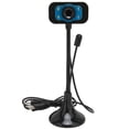 thumbnail image 3 of Loewten Webcam With Microphone,PC Camera,Web Camera High Definition Manual Focus USB Streaming Webcam With LED Fill Light Microphone, 3 of 8