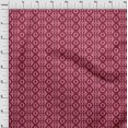 thumbnail image 3 of oneOone Viscose Jersey Fabric Geometric Block Printed Craft Fabric BTY 60 Inch Wide, 3 of 5