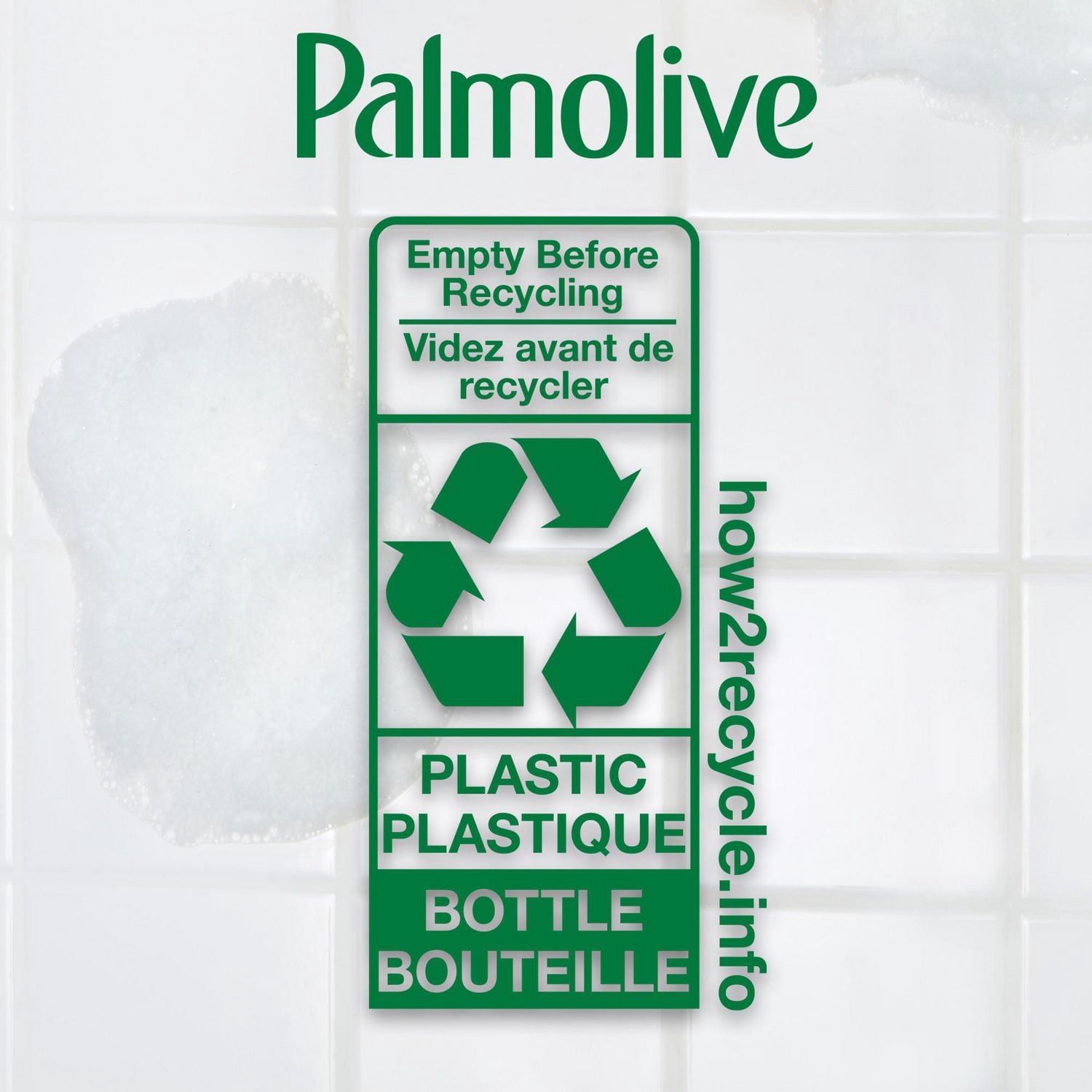 Savon à vaisselle liquide Palmolive Essential Clean, parfum Original - 473 ml