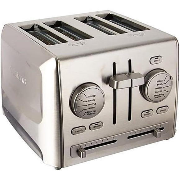 Cuisinart CPT-640P1 4-Slice Custom Select Toaster