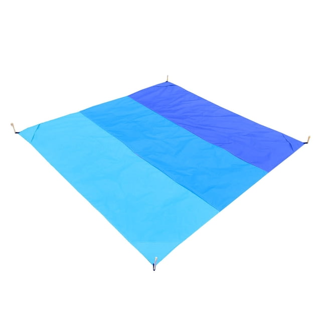 Ohufall Large Sandproof Waterproof Beach Mat Outdoor Picnic Blanket For Camping Essentials And Beach Items