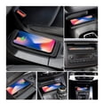 thumbnail image 5 of 15W Wireless Car Charger Pad - Slim Non-Slip Charging Mat for Smartphones, Compatible with Small Cars, 5 of 5
