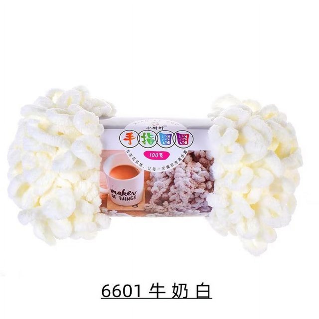 5PCS=500g Puffy Finger Loop Chunky Giant Chenille Yarn Crochet Hand Knitting Soft Rope Polyester Blanket No Needle Hook Freeship