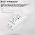 thumbnail image 2 of 4Pcs WiFi and BT Smart Switch 10A 2200W Dual-mode On/Off Device Voice Tuya APP Remote, 2 of 8