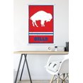 thumbnail image 2 of Buffalo Bills de la NFL - Logo rétro 15, 2 of 5