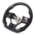 thumbnail image 4 of Flat Bottom Steering Wheel,Carbon Fiber Steering Wheel Custom Steering Wheel Carbon Fiber Steering Wheel Highly Versatile, 4 of 9