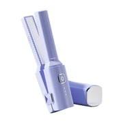 Pompotops Beauty Products Clearance,Women Beauty Gifts,Mini Portable Small Clipboard Student Dormitory Rechargeable Lipstick Hair Straightener Airline Bangs Buckle Straightening Clipboards