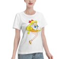 thumbnail image 2 of T-Shirt Basique à Manches Courtes pour Femmes Sailor Moon Aino Minako, 2 of 6
