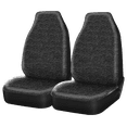 thumbnail image 2 of Housses Avant x2 Auto Drive – Fourrure Teddy Noire, 2 of 5