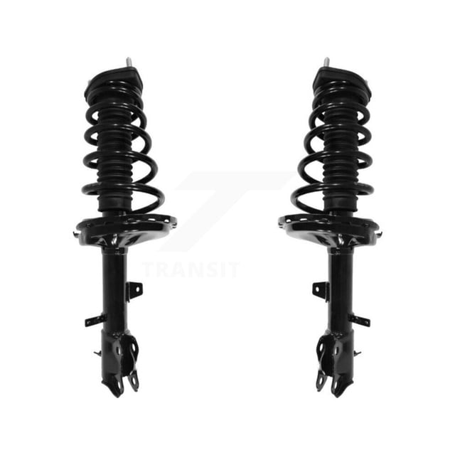 Transit Auto Rear Complete Suspension Shocks Strut and Coil Spring Mount Assemblies Kit for Car Lexus RX350 Toyota Highlander RX330 - Left Right Side (Driver Passenger) K78A-100320