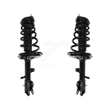 Transit Auto Rear Complete Suspension Shocks Strut and Coil Spring Mount Assemblies Kit for Car Lexus RX350 Toyota Highlander RX330 - Left Right Side (Driver Passenger) K78A-100320