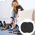 thumbnail image 5 of Fokuz Gel Forefoot Pads For High Heels Friction And Absorbing Half Size Inserts, 5 of 5