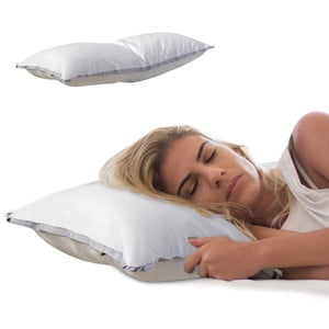 Hotel Pillows Household Soft Pillow Core, Xinsrenus Breathable Hypoallergenic Bed Pillow, Luxuriously Soft Supportive Washable Pillow for Sleeping