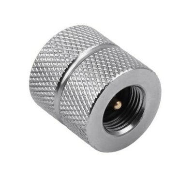 Camping Stove Gas Refill Adapter Cylinder Filling Butane Canister LD