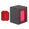 thumbnail image 2 of ziyahi Card Deck Box Organizer for Baseball Card Cards Collectible Collection Cards Red 79x70x102mm, 2 of 5
