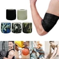 thumbnail image 2 of Lttoisl Bandage de Compression Sportif Auto-Adhésif Élastique - Bande Cohésive Non Tissée Respirante pour Soutien Musculaire, Récupération après Blessure, Soins aux Animaux, 2 of 8