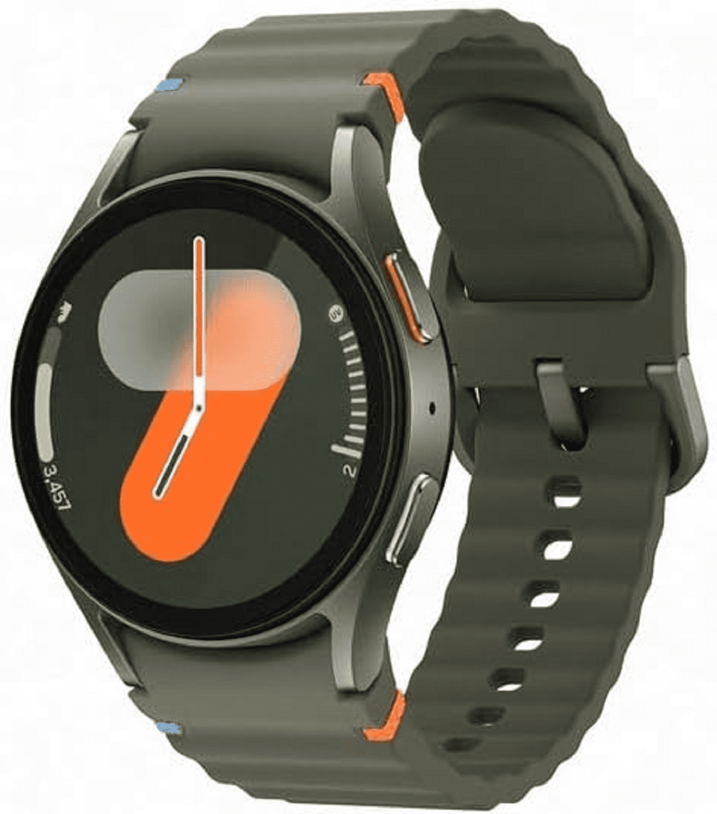Refurbished Samsung SM-L305FZGAXAC Galaxy Watch7 Smartwatch, 40mm, Forest Green