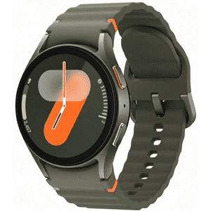 Rénovés Samsung SM-L305FZGAXAC Galaxy Watch7 Smartwatch, 40mm, Vert forêt