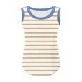 thumbnail image 4 of RXIRUCGD 2025 Vêtements d'Été pour Enfants Filles Décontracté Sans Manches Col Rond Imprimé, 4 of 5