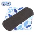 thumbnail image 4 of Sanitary Pads, Washable Sanitary Pads Strong Water Absorption Leakproof Design Reusable  For Women G46,G55,G57, 4 of 8