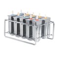 thumbnail image 3 of Ice Cream Mold,Stainless Steel Ice Cream Stainless Steel Mold Ice Cream Making Mold Reliable and Durable, 3 of 8
