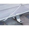 thumbnail image 2 of Car Shelter 11 ft. X 16 ft. in Clear, 2 of 9