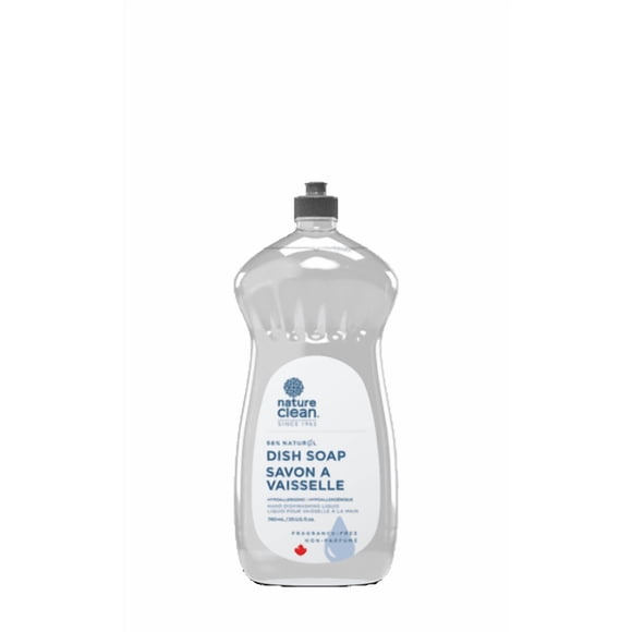 Nature Clean Dishwashing Liquid - Fragrance Free 740ML