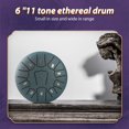 thumbnail image 4 of Steel Tongue Drum 6 Inch 11 Notes D Key Percussion Instrument Portable Balmy Drum with, 4 of 8