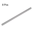 thumbnail image 3 of Unique Bargains 8 Packs 4.6mm x 100mm High Speed Steel (HSS) Round Rod Lathe Bar Stock DIY Tool, 3 of 5