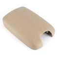thumbnail image 2 of Armrest Cover, Waterproof Antiscratch Artificial Leather Center Console Lid  Replacement for  2008-2012 for Car Black,Gray,Beige, 2 of 7
