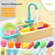 Summer Clearance Iumwxz Analog Dishwasher Sink Children's Role Playing Kitchen Set Toys Clearance Toys Summer Clearance Winter Savings