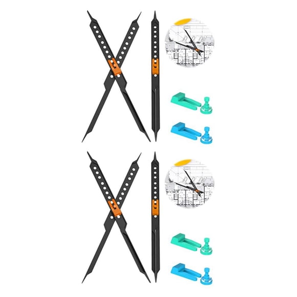 Baohd Divider Drawing Tool for Flawless Precision In Artwork Easy To Proportional Scale Divider 2Set