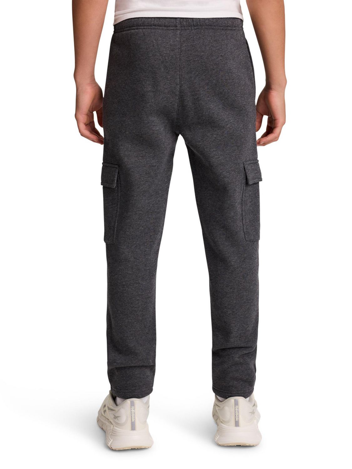 Reebok Pantalon cargo en molleton Core pour garçons