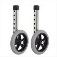 thumbnail image 1 of Roue de Déambulateur, Roues de Déambulateur de Remplacement 5 Pouces, Roues pour Déambulateurs pour Aînés 1 Paire, Roues de Déambulateur et Pieds de Déambulateur,2 x Roue de Déambulateur, 1 of 9