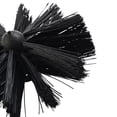 thumbnail image 4 of 150mm Sécheuse Évent Brosse de Nettoyage de Cheminée Lint Remover Soie Tête Nylon, 4 of 9