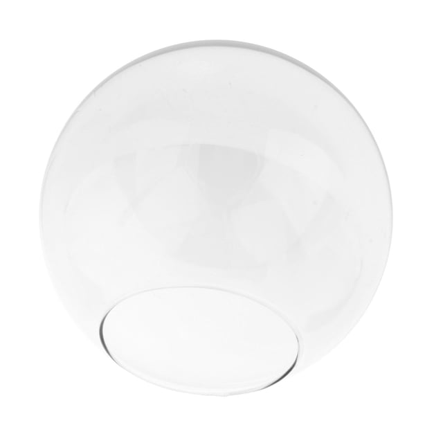Milaget 1 Pcs Fixture Replacement Globes & Shades - Clear D15cm