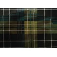 thumbnail image 4 of oneOone Cotton Silk Fabric Tartan Check Print Sewing Fabric BTY 42 Inch Wide, 4 of 4