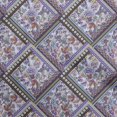thumbnail image 1 of oneOone Polyester Spandex Medium Purple Fabric Floral Sewing Craft Projects Fabric Prints By Yard 56 Inch Wide, 1 of 4