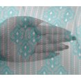 thumbnail image 4 of oneOone Viscose Chiffon Fabric Ethnic Ikat Printed Fabric 1 Yard 42 Inch Wide, 4 of 4