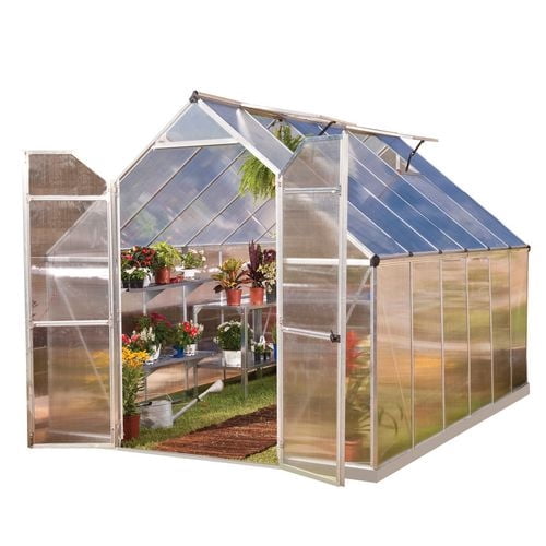 Palram Premier 8' x 12' Twin Wall Greenhouse