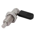 thumbnail image 3 of Langgg 1x Indexing Plungers L Type Stainless Locking Bolts Fine Thread Silver M12-5, 3 of 8