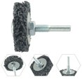 thumbnail image 4 of BTOER 1Pc 50mm Poly Strip Disc Abrasive Wheel Paint Rust Remover Clean Grinding Wheels 6mm Shank For Electric Grinder, 4 of 9