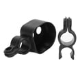 thumbnail image 3 of Noref Accessoires de Support de Canne de Marche, Support de Canne pour Déambulateur et Marchette, Support de Canne de Marche pour Fauteuil Roulant Support de Canne Durable pour Fauteuils Roulants Trottinettes Électriques, 3 of 8