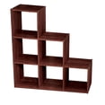 thumbnail image 1 of ClosetMaid 3 Tier Wooden Cubeical Organizer for Added House Storage, Dark Cherry, 1 of 5